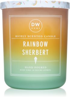 DW Home Rainbow Sherbert świeczka zapachowa