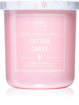 DW Home Cotton Candy Tuoksukynttilä