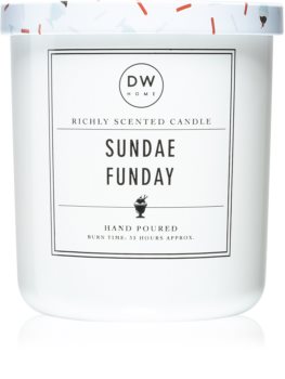 DW Home Sundae Funday świeczka zapachowa