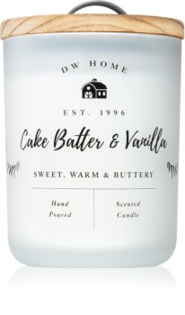 DW Home Farmhouse Cake Batter & Vanilla geurkaars