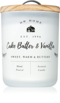 DW Home Farmhouse Cake Batter & Vanilla świeczka zapachowa