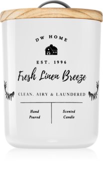 DW Home Farmhouse Fresh Linen Breeze świeczka zapachowa