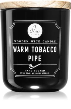 DW Home Warm Tobacco Pipe świeczka zapachowa