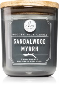 dw sandalwood myrrh candle