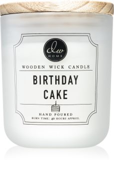 DW Home Birthday Cake vela perfumada