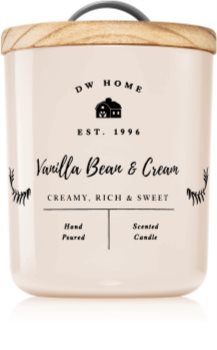 DW Home Vanilla Bean & Cream Tuoksukynttilä