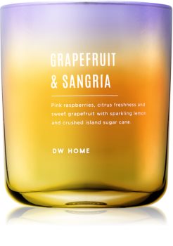 DW Home Grapefruit & Sangria lumânare parfumată
