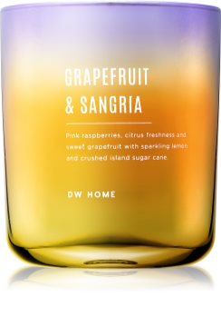 DW Home Grapefruit & Sangria świeczka zapachowa