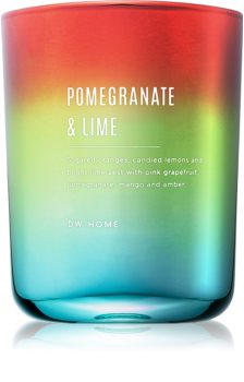 DW Home Pomegranate & Lime świeczka zapachowa