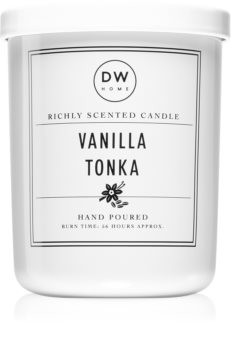 DW Home Vanilla Tonka vela perfumada