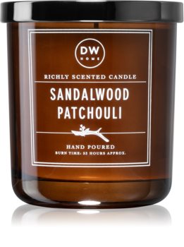 DW Home Sandalwood Patchouli bougie parfumée