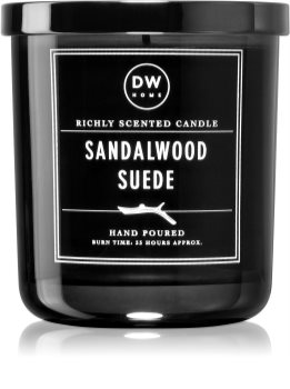 DW Home Sandalwood Suede lumânare parfumată
