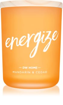 DW Home Energize Mandarin & Cedar αρωματικό κερί