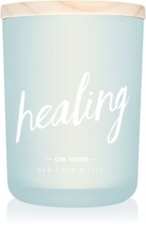 DW Home Healing Sea Salt & Lily vela perfumada