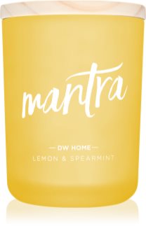 DW Home Mantra Lemon & Spearmint Duftkerze