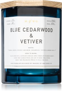 Makers of Wax Goods Blue Cedarwood & Vetiver aроматична свічка
