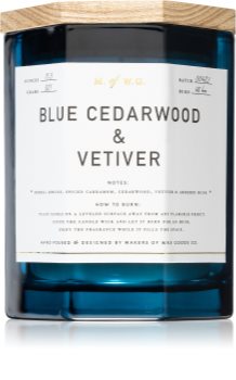 Makers of Wax Goods Blue Cedarwood & Vetiver Tuoksukynttilä