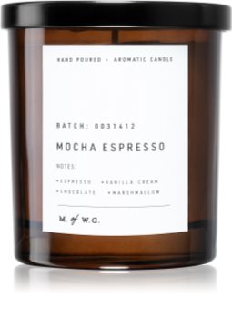 Makers of Wax Goods Mocha Espresso lumânare parfumată
