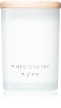 Makers of Wax Goods Windstorm Sky Tuoksukynttilä