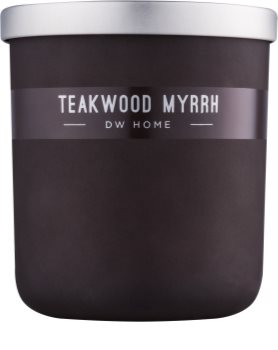DW Home Teakwood Myrrh vonná svíčka