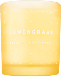 DW Home Lemongrass scented candle