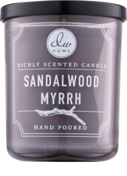 myrrh and sandalwood