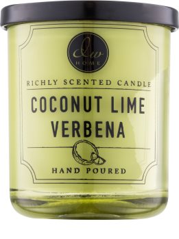 DW Home Coconut Lime Verbena vonná sviečka