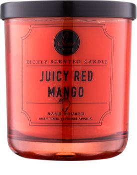 DW Home Juicy Red Mango scented candle