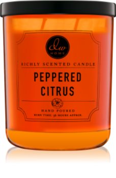 DW Home Peppered Citrus scented candle