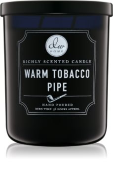 DW Home Warm Tobacco Pipe vela perfumada