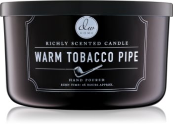 DW Home Warm Tobacco Pipe vonná sviečka