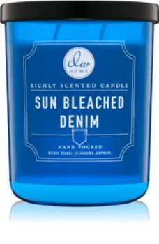 DW Home Sun Bleached Denim scented candle