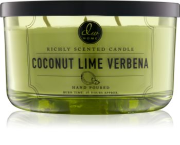 DW Home Coconut Lime Verbena ароматическая свеча