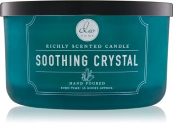 DW Home Soothing Crystal bougie parfumée