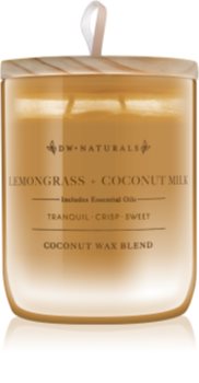 DW Home Lemongrass + Coconut Milk scented candle