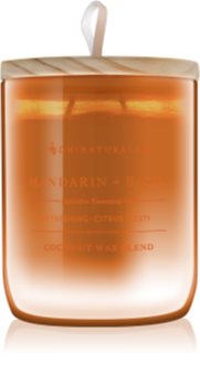 DW Home Mandarin + Basil scented candle