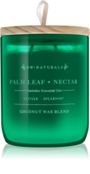 DW Home Palm Leaf + Nectar bougie parfumée