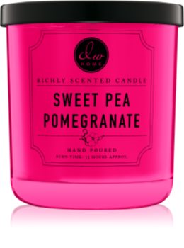 DW Home Sweet Pea Pomegranate scented candle