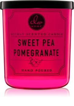 DW Home Sweet Pea Pomegranate bougie parfumée