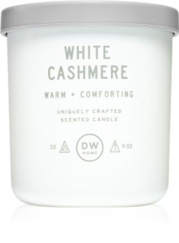 DW Home Text White Cashmere vonná sviečka