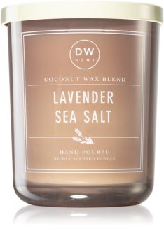 DW Home Signature Lavender Sea Salt Tuoksukynttilä
