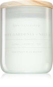 DW Home Naturals White Gardenia & Nectar dišeča sveča 