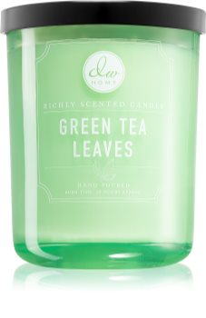 DW Home Green Tea Leaves Tuoksukynttilä