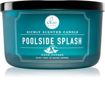 DW Home Poolside Splash candela profumata