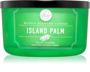 DW Home Island Palm vonná svíčka 420,74 g