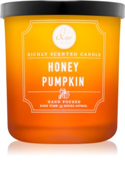 DW Home Honey Pumpkin scented candle