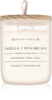 DW Home Vanilla + Sugarcane vonná svíčka