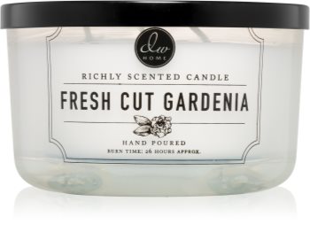 DW Home Fresh Cut Gardenia scented candle