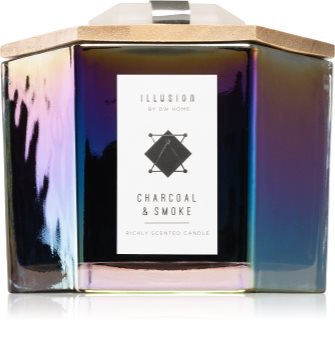 DW Home Illusion Charcoal & Smoke Tuoksukynttilä