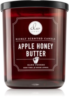 DW Home Apple Honey Butter vela perfumada  (Black lid)